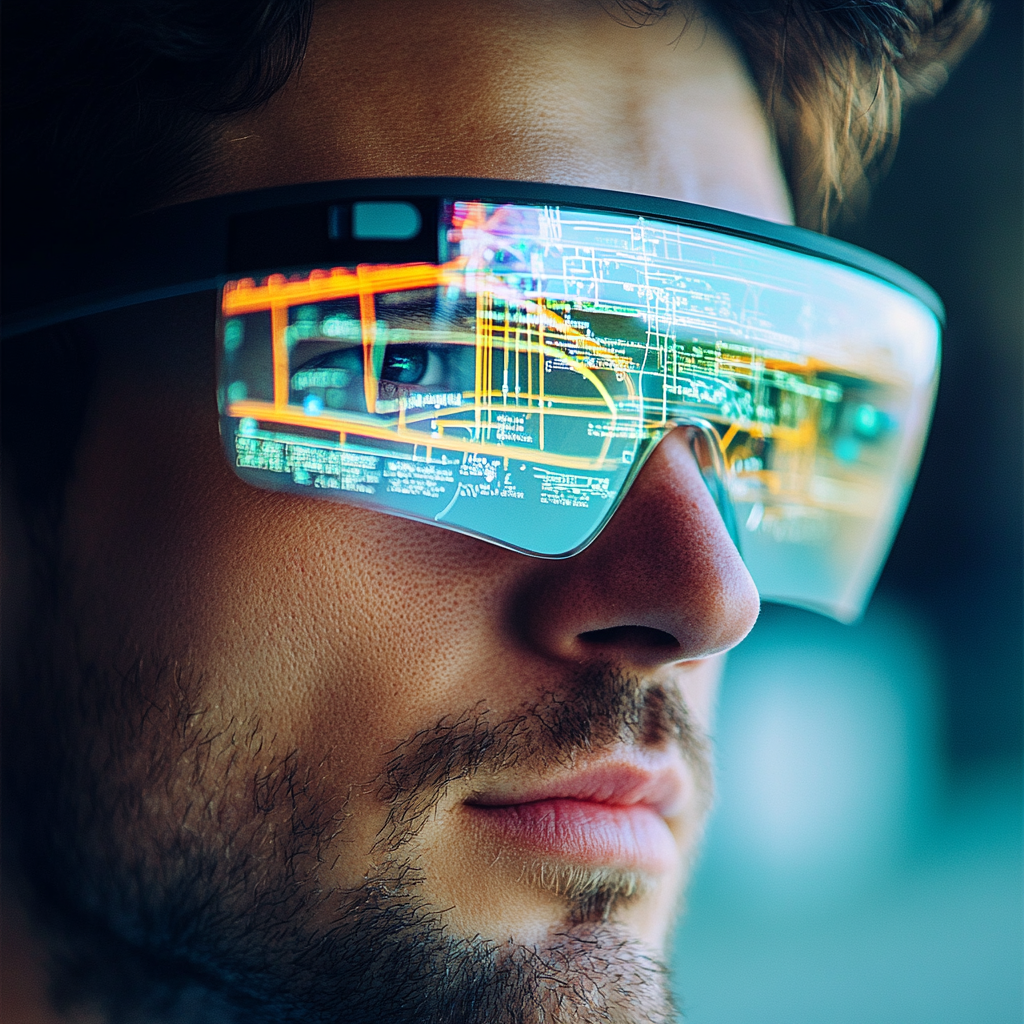 Augmented reality glasses from Apple, Meta and others