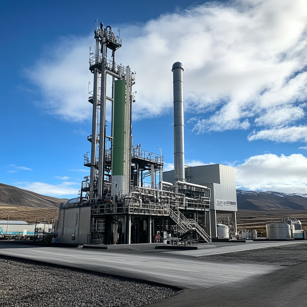 Carbon traps and CO₂ recycling